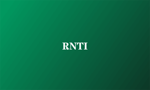 RNTI