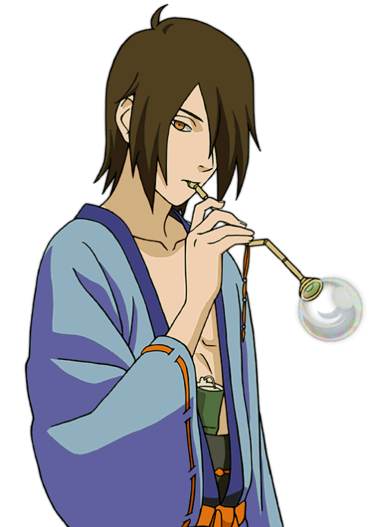 泡沫（漫画《火影忍者》中角色）