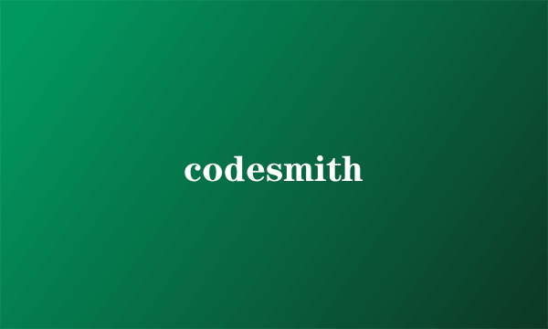 codesmith