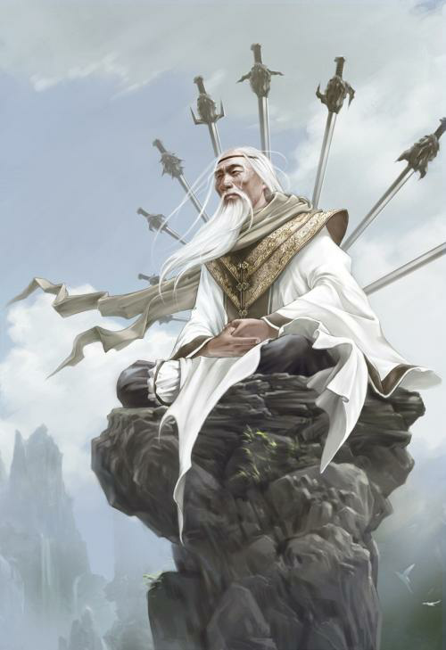 剑祖(小说《万古神帝》中的角色)