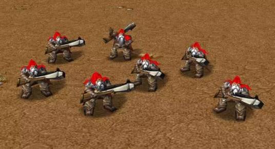 矮人火枪手(《魔兽争霸3》中的人类单位)