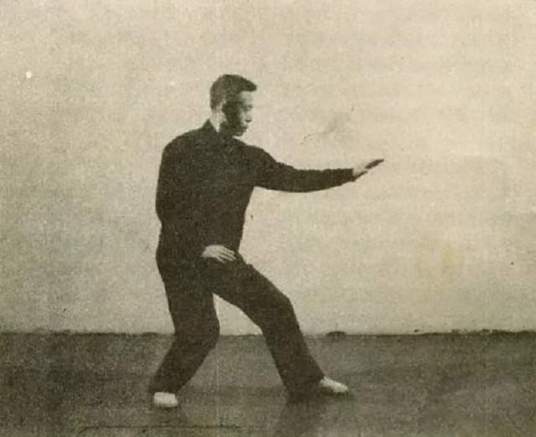 半步崩拳（中国传统武术拳法）