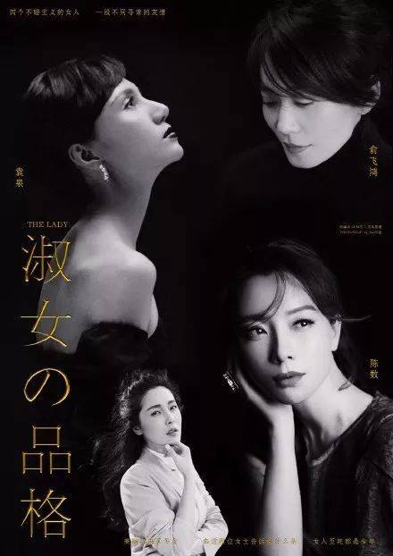 淑女的品格（陈数主演的电视剧）