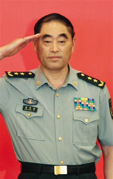 郑传福(原中国人民解放军北京军区副司令员)