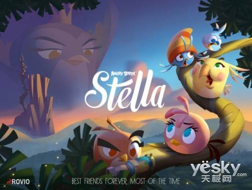 疯狂的小鸟（Rovio Entertainment Ltd发行的益智类游戏）