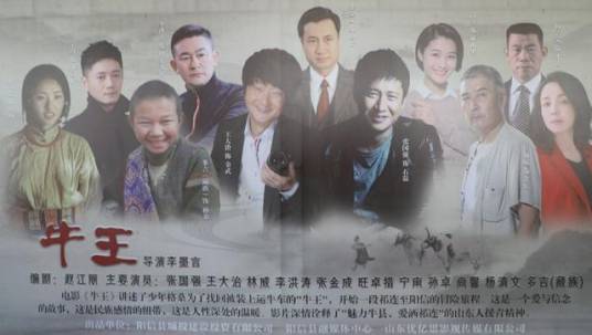 牛王(2020年李墨言执导的电影)