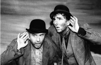 荒诞派戏剧(西方戏剧界最有影响的流派之一)