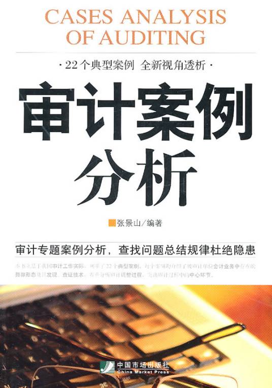 审计案例分析(2011年中国市场出版社出版的图书)