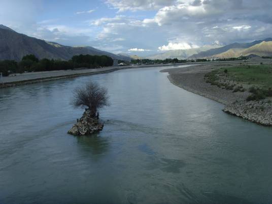 拉萨河(雅鲁藏布江的5大支流之一)