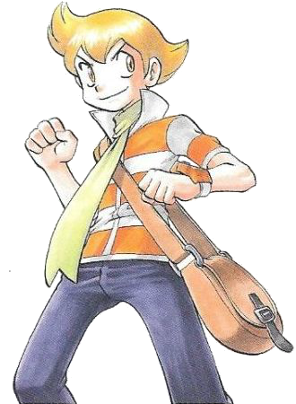 帕尔（漫画《宝可梦特别篇》的主角之一）