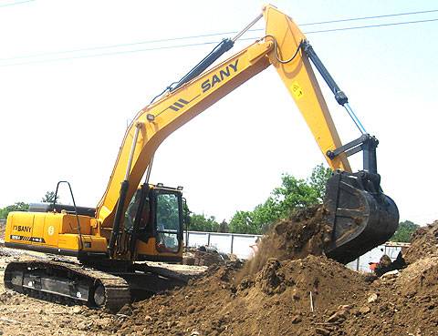 液压挖掘机（液压挖掘机（工业设备））