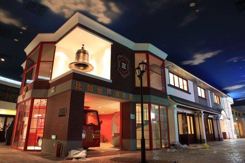 比如世界(儿童职业体验城市)