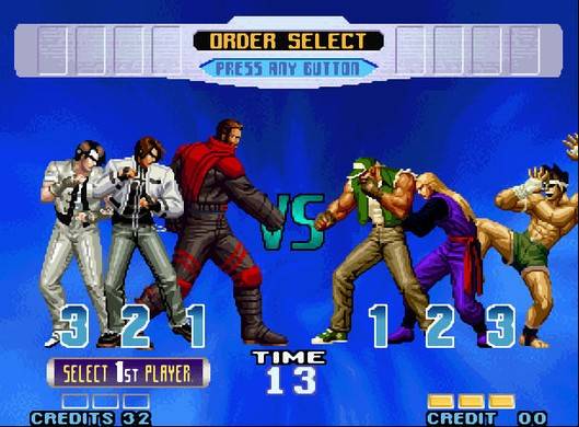 拳皇十周年纪念版