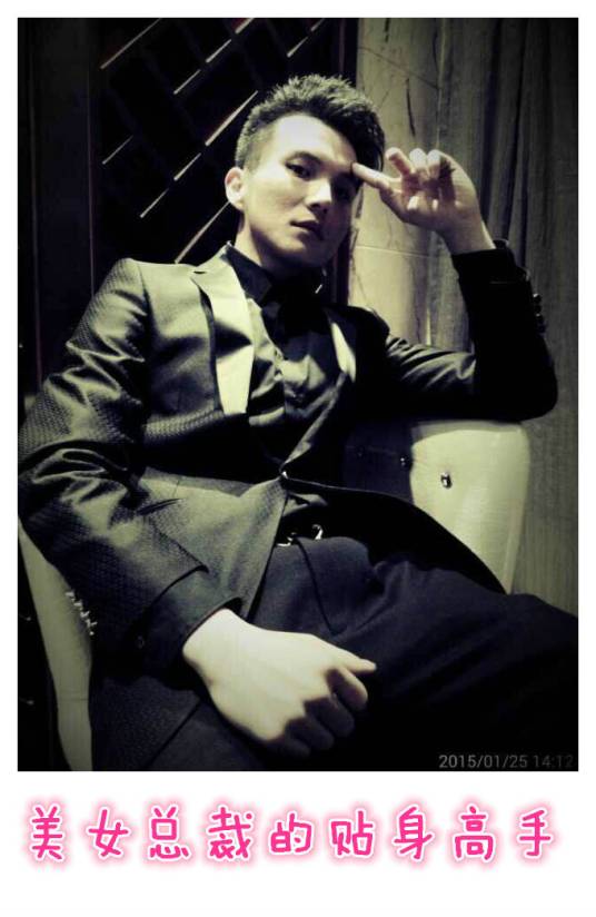 美女总裁的贴身高手(2015年黑子执导的爱情电影)