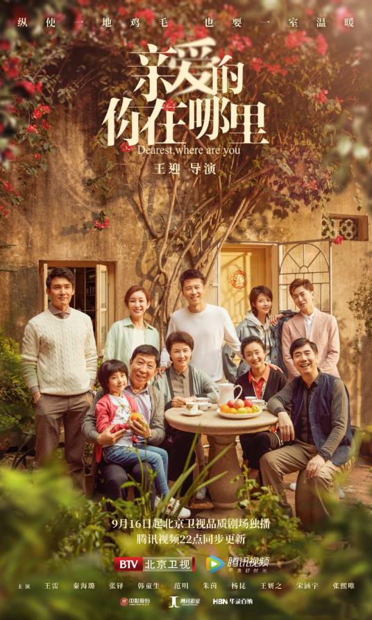 亲爱的，你在哪里（2020年王迎执导的电视剧）