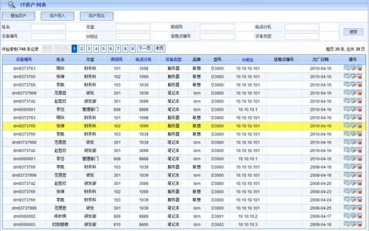 it资产管理系统