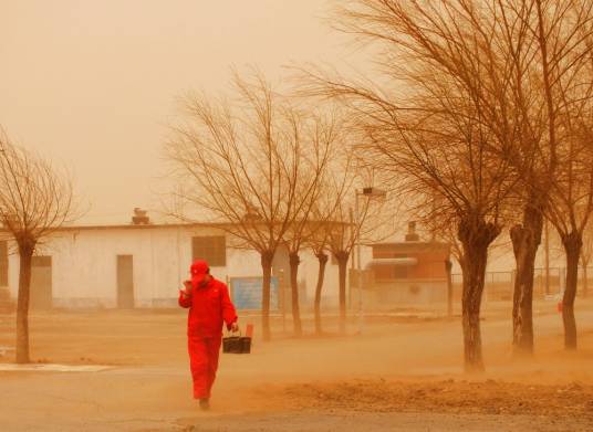 扬沙（天气现象）
