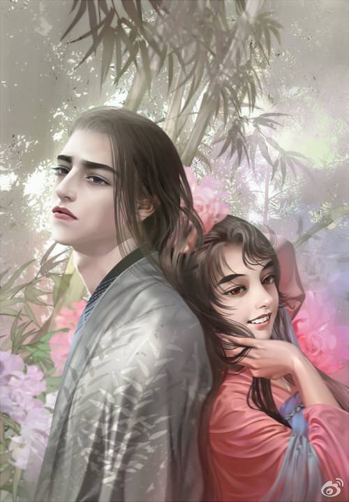 隐山梦谈（张晶编绘的少女漫画）