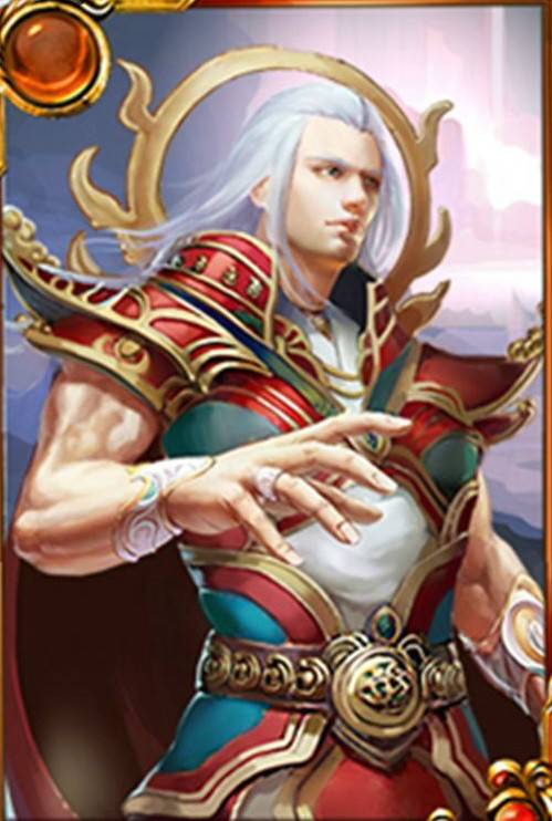 夜帝(小说《大旗英雄传》及其衍生作品中的角色)