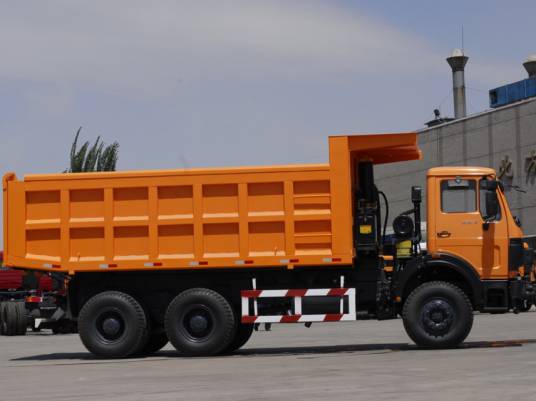 自卸货车