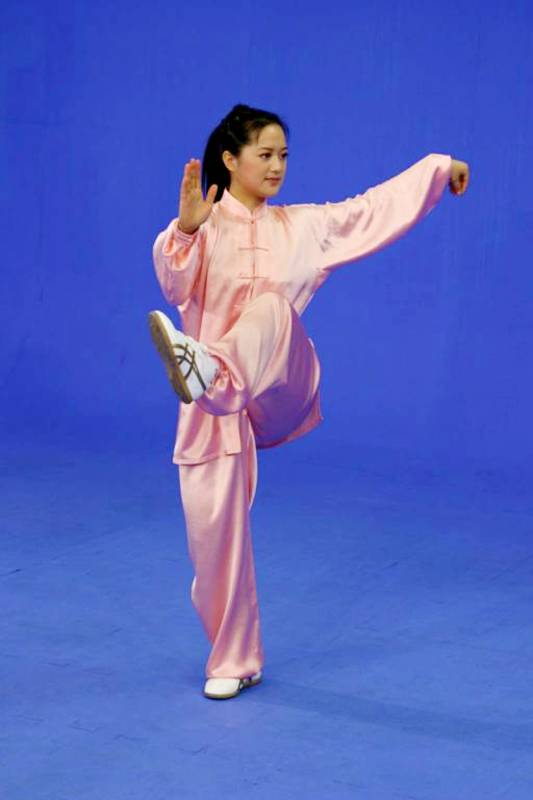 吴阿敏(吴式太极拳第五代传人)