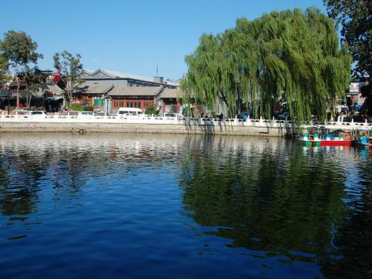 北京什刹海公园