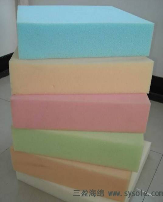 高回弹海绵