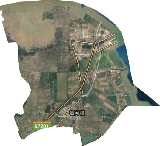 仙河镇(山东省东营市河口区下辖镇)