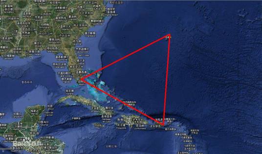 百慕大三角（大西洋三角形海域）