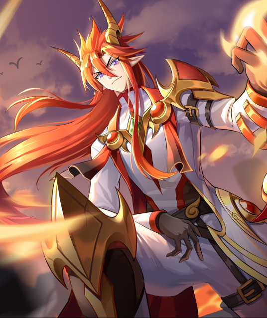 龙炎（网页游戏《奥奇传说》的精灵角色）