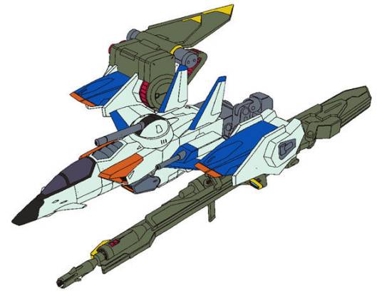 空中霸王（日本动画《机动战士高达》系列中的战斗机）