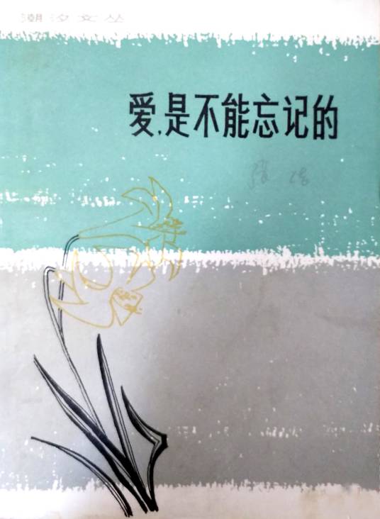 爱,是不能忘记的(张洁创作的短篇小说)