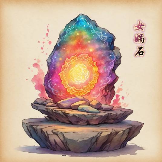 女娲石（系列单机游戏《轩辕剑》中的上古神器）