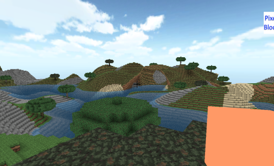 我的世界（改编自单机游戏的网页小游戏）