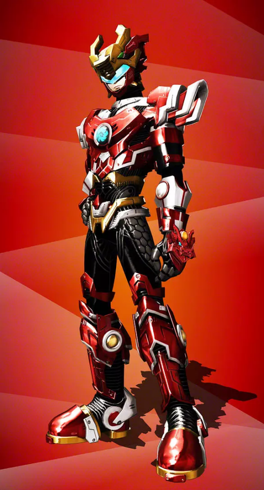 火麟飞（动画《超兽武装》系列的男主角）