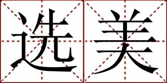 选美（汉语词语）