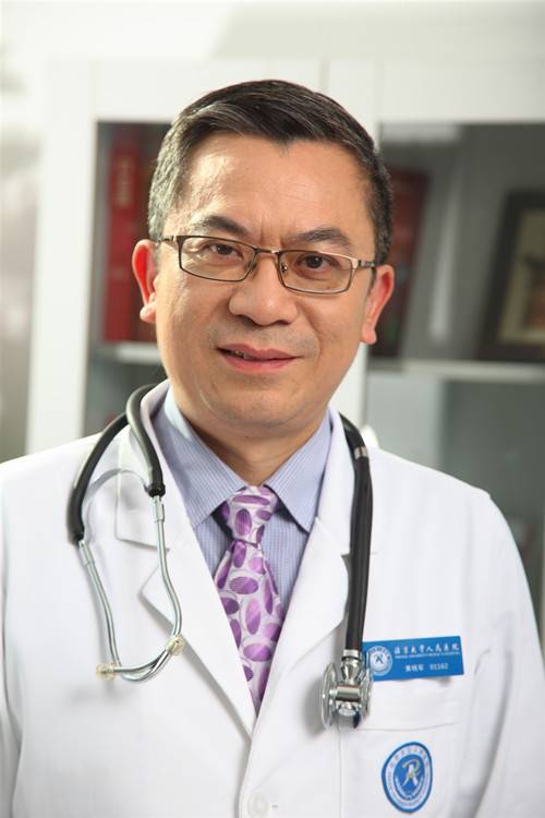 黄晓军(中国工程院院士,中国医学科学院学部委员,北京大学血液病研究所所长,北京大学人民医院血液科教授)