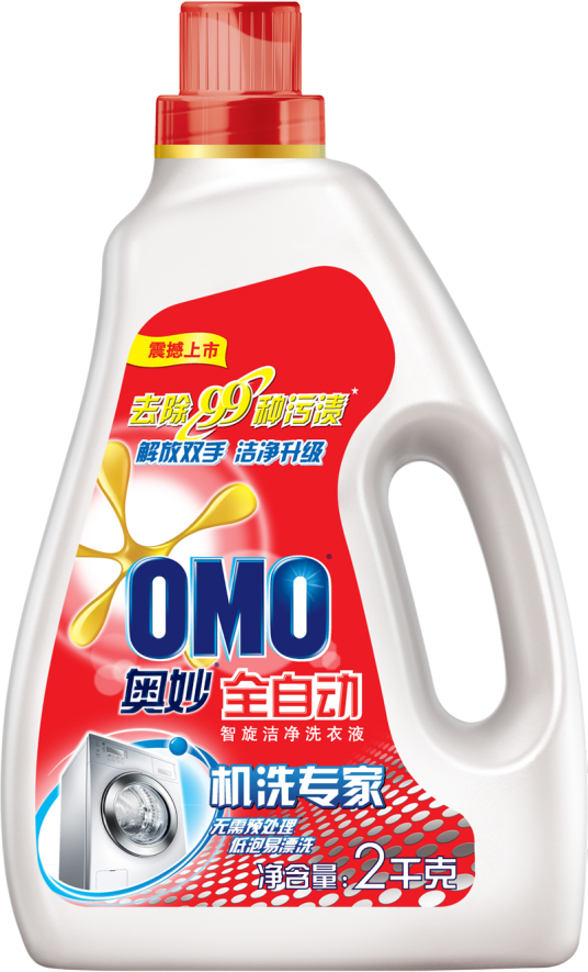 奥妙洗衣液