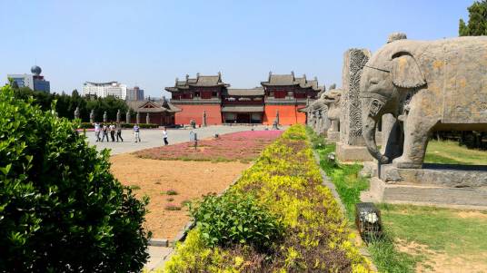 宋陵（中国郑州市境内全国重点文物保护单位）