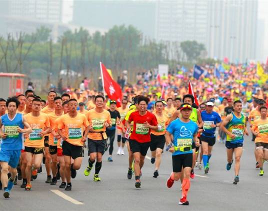襄阳马拉松