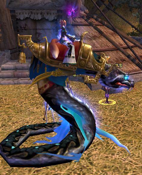 黑水玄蛇（萧鼎小说《诛仙》中的妖兽）