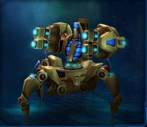 不朽者（即时战略游戏《星际争霸Ⅱ》中的星灵单位）