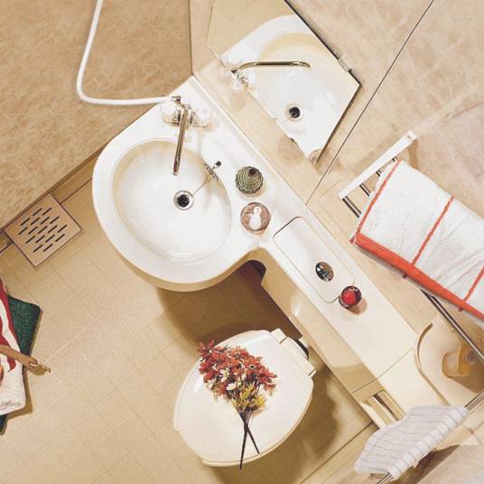 整体浴室(源自日本的一种卫浴概念)