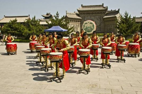 绛州鼓乐（第一批国家级非物质文化遗产名录）