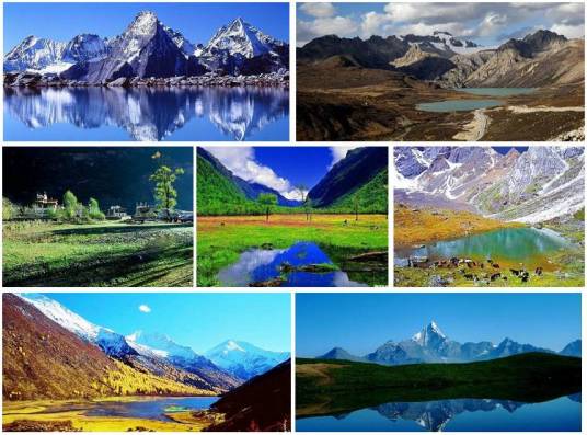 四姑娘山风景名胜区