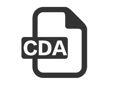cda（CD音频格式）