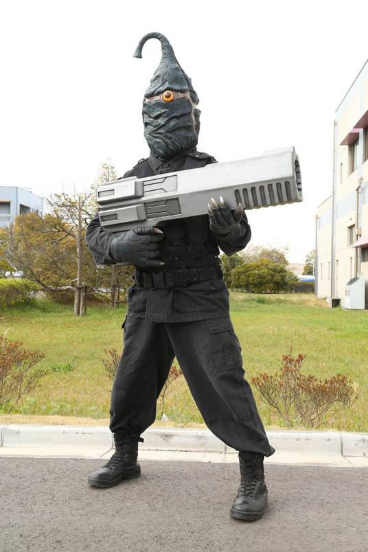 变身怪人杰顿星人