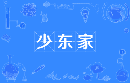 少东家（汉语词汇）