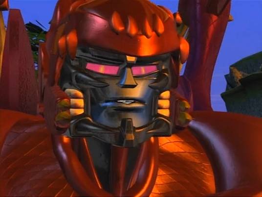 威震天(3D动画《超能勇士》,《猛兽侠》中同名原始兽将军)