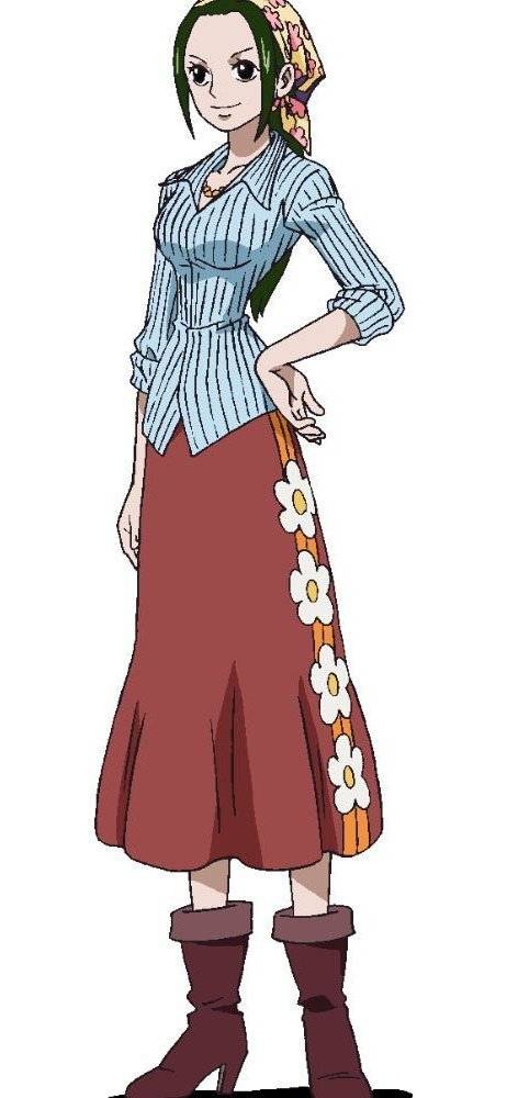 玛琪诺（日本漫画《航海王》中的角色）